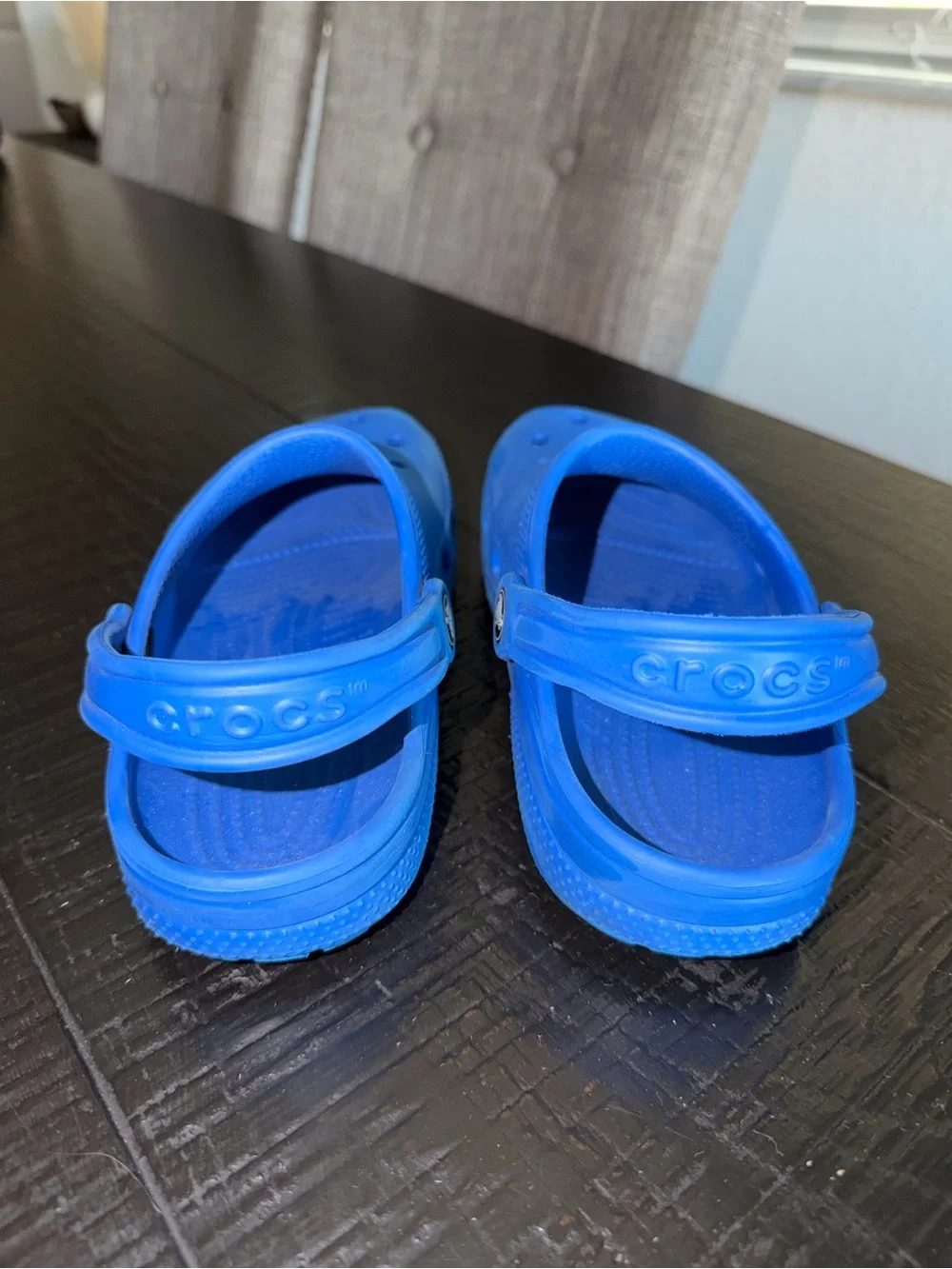 CROCS Kids Classic Clog in Bright Blue